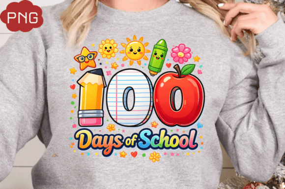 100 Days of School Svg,Retro Teacher Png