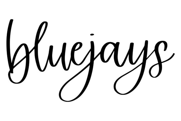 Bluejays Embroidery Design Review: A Modern Script for Real Projects