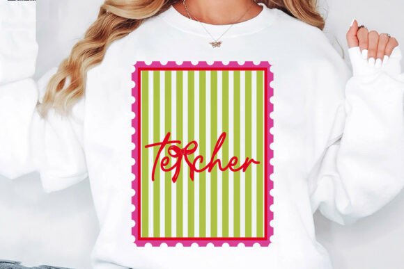 Bow Teacher SVG: Graphics for T-Shirt Designs