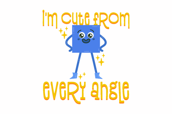 Cute from Every Angle: A Versatile Graphic Design Asset for Creative Publishers