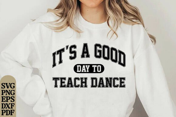 Dance Teacher Svg for Graphics & T-Shirt Designs