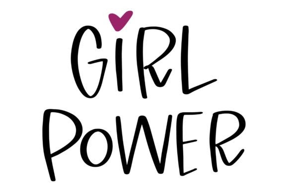 Girl Power Heart: A Thoughtful Embroidery Design for Real Projects