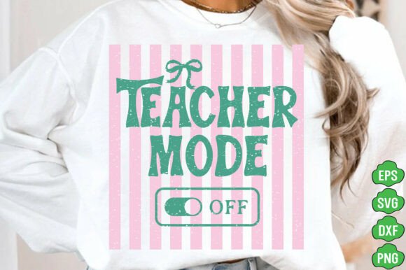 Teacher Mode Off Png, School Svg, Teach Graphics