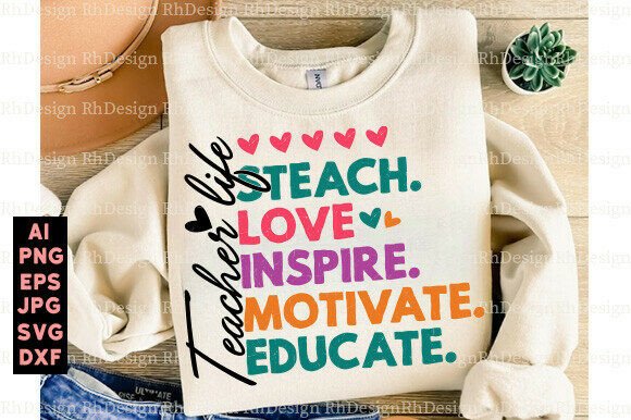 Teacher Svg, Teacher Appreciation Svg